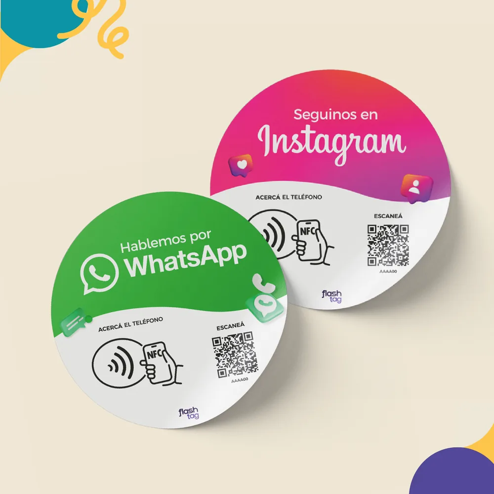 Sticker para vidriera